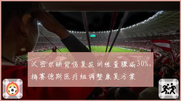汉密尔顿背伤复发训练量骤减30%，梅赛德斯医疗组调整康复方案