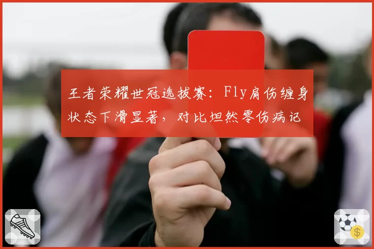 王者荣耀世冠选拔赛：Fly肩伤缠身状态下滑显著，对比坦然零伤病记录保持全年高光