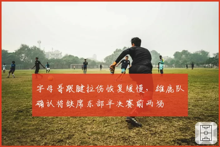 字母哥跟腱拉伤恢复缓慢,雄鹿队确认将缺席东部半决赛前两场