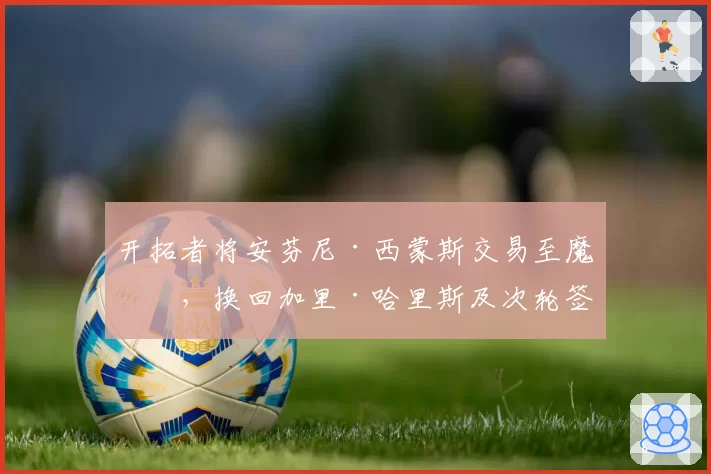 开拓者将安芬尼·西蒙斯交易至魔术，换回加里·哈里斯及次轮签